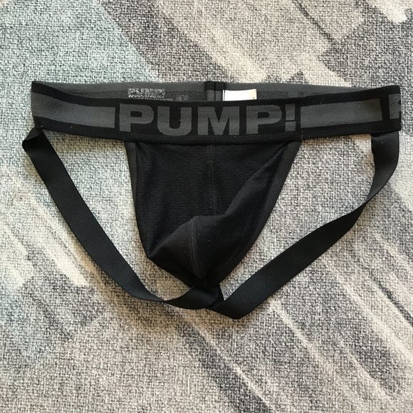 Pump! Underwear & Socks Pump Underwear Black Mesh Jock Poshmark